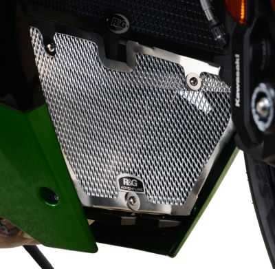 Ochranná mřížka výfukových svodů, Kawasaki H2 SX, černá